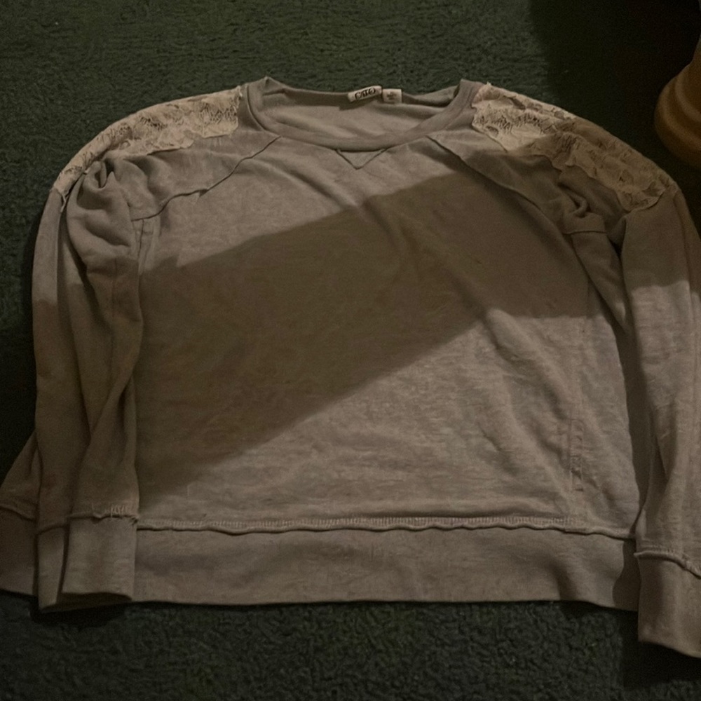 Womens Grey Cato sweater